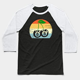 8 Ball Cherries Baseball T-Shirt